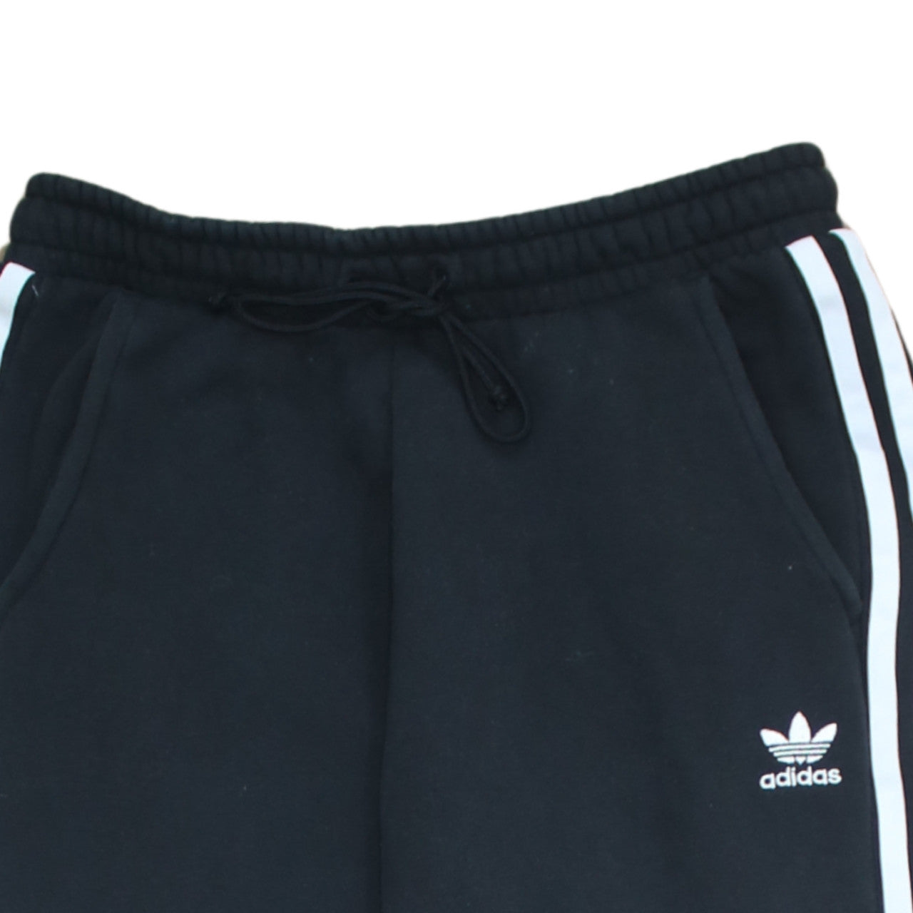Adidas Womens Black Jogger Trousers Size 10 Regular Fit