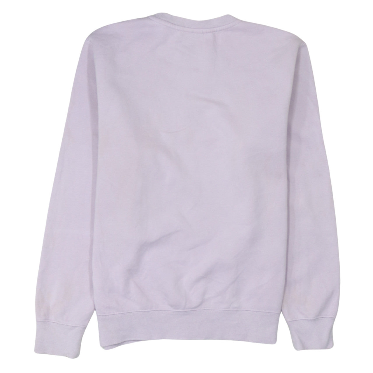 Nike Women’s Lilac Crew Neck Pullover Sweatshirt Small 80% Cotton