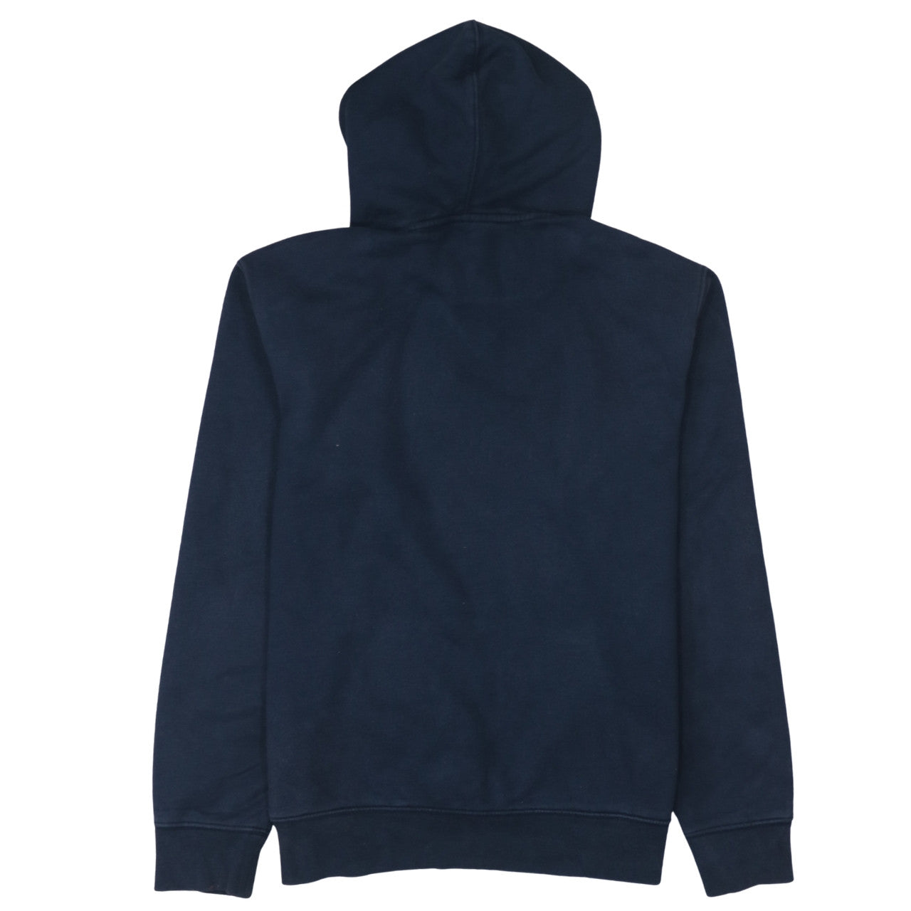 Timberland Men’s Blue Pullover Hoodie Medium Graphic Logo