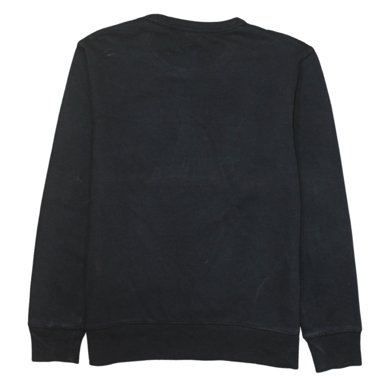 GAP Men's Black XS Pullover Sweatshirt Crew Neck Embroidered Logo