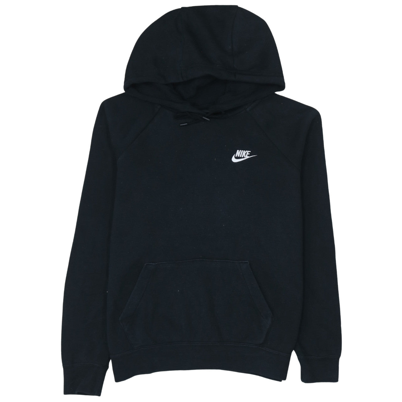 Nike Men's Black Pullover Hoodie Size S Hooded Fleece Sweatshirt