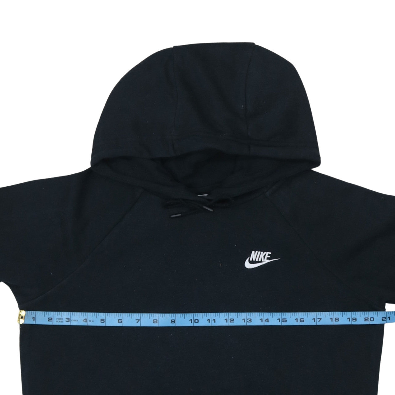 Nike Men's Black Pullover Hoodie Size S Hooded Fleece Sweatshirt