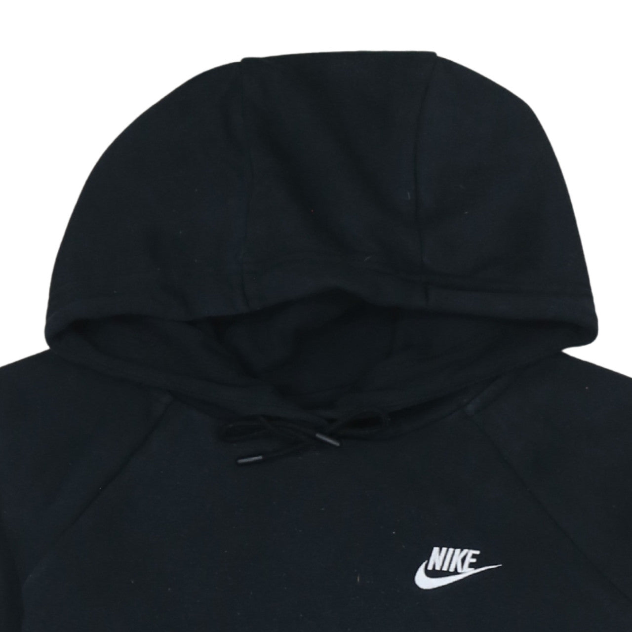 Nike Men's Black Pullover Hoodie Size S Hooded Fleece Sweatshirt