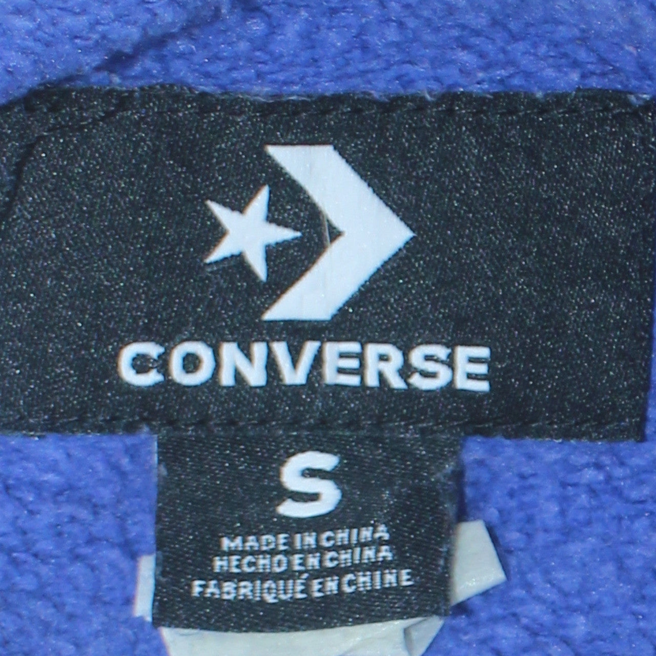 Converse Men's Multicoloured Graphic Pullover Sweatshirt Size S