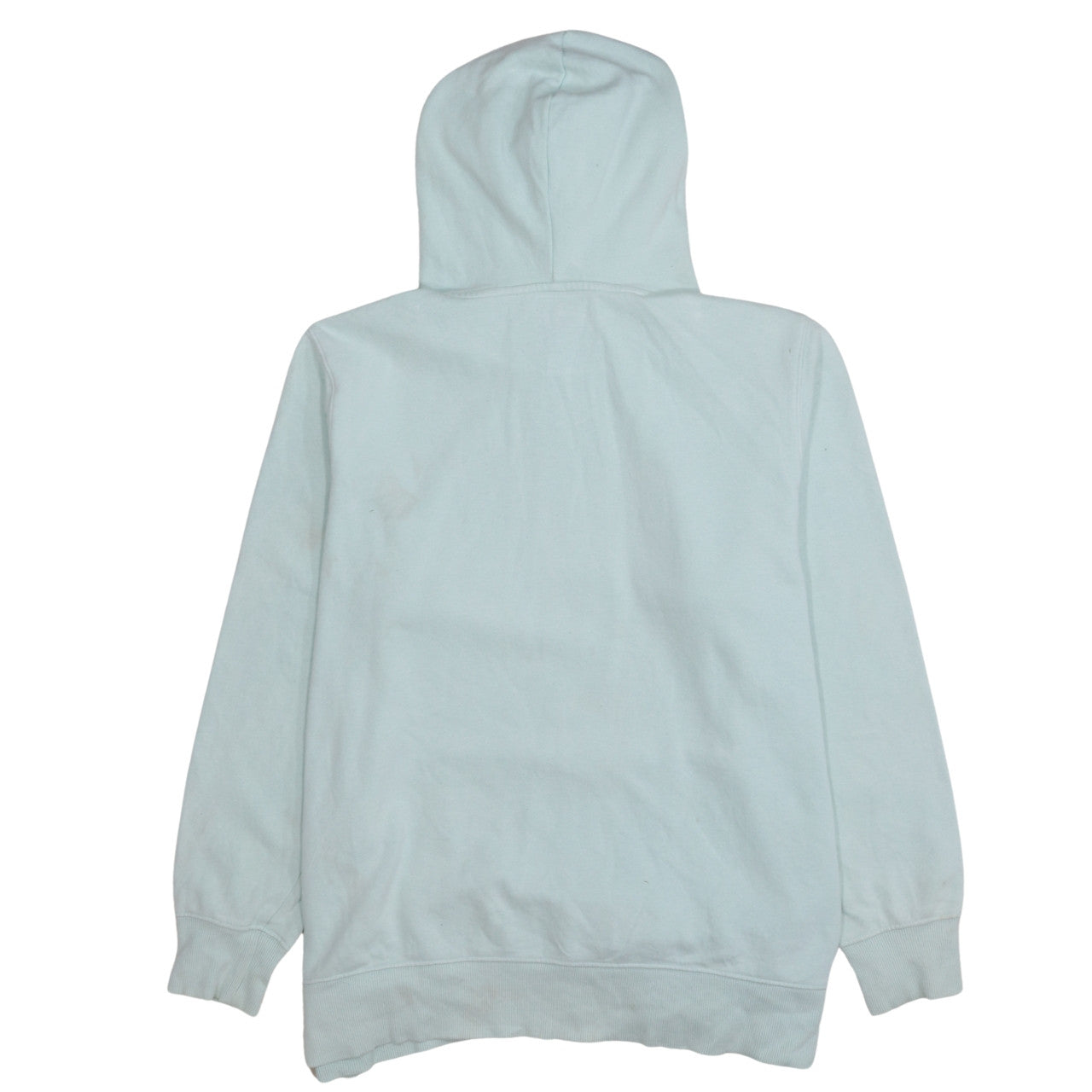 The North Face Womens Mint Green Pullover Hoodie XL Cotton Blend
