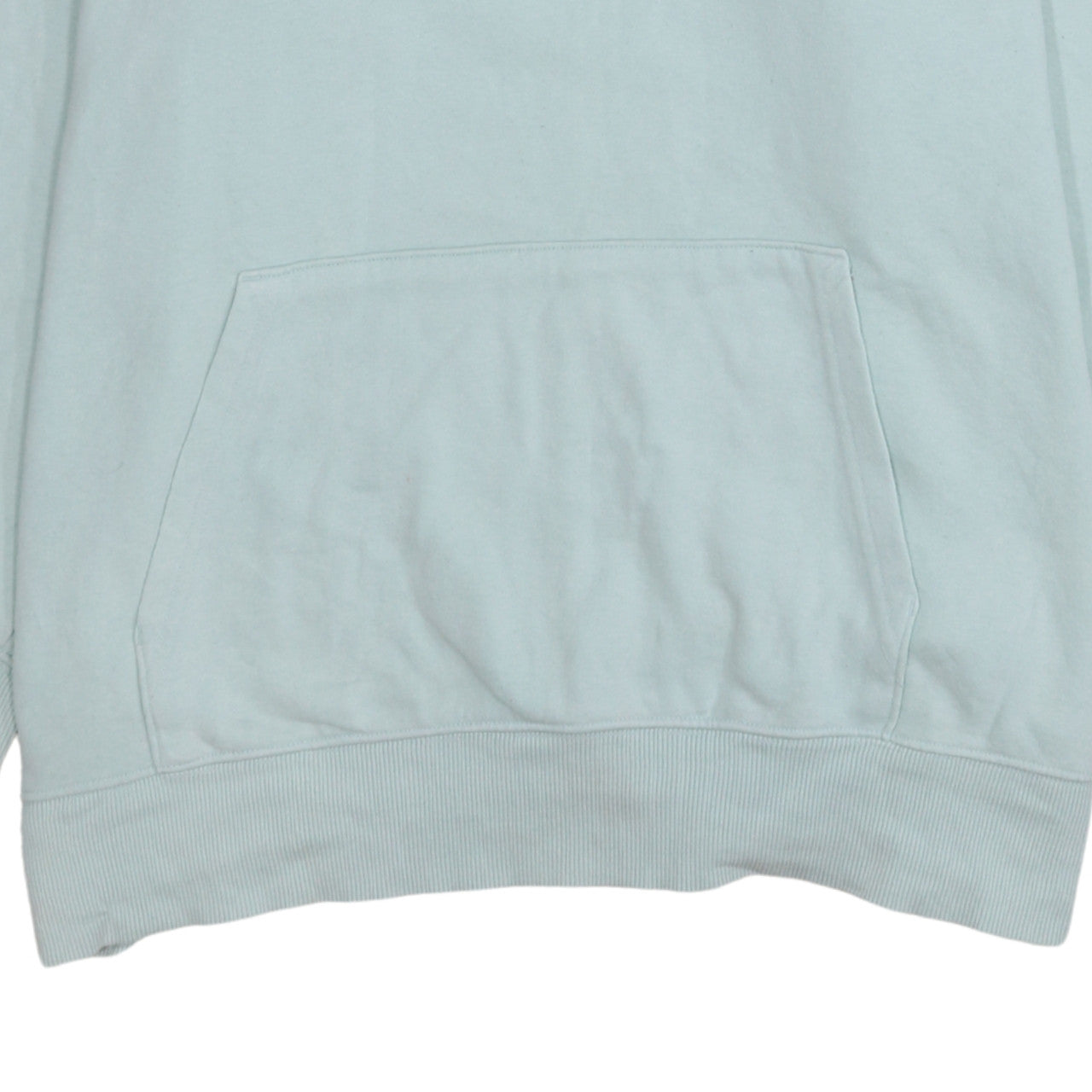 The North Face Womens Mint Green Pullover Hoodie XL Cotton Blend