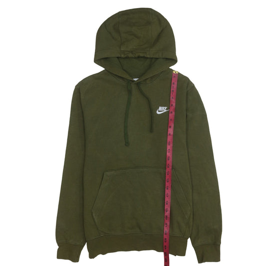 Nike Men's Green Pullover Hoodie Size S Regular Fit