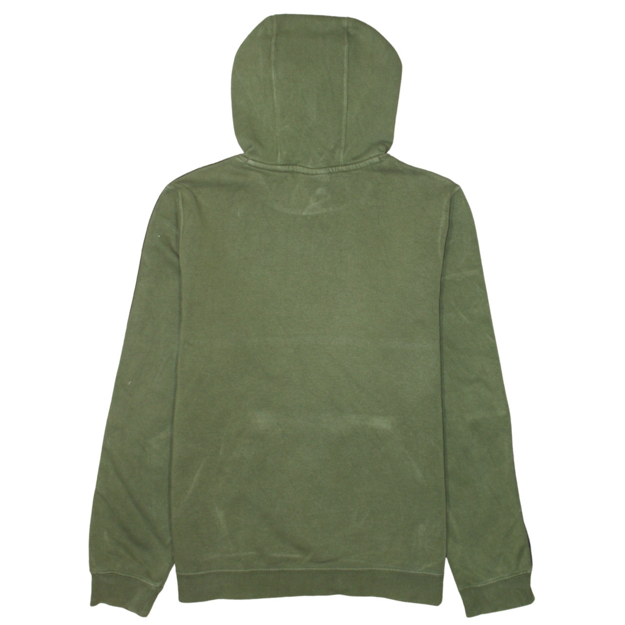 Nike Boys Green XL Pullover Fleece Hoodie with Logo Tape Detail