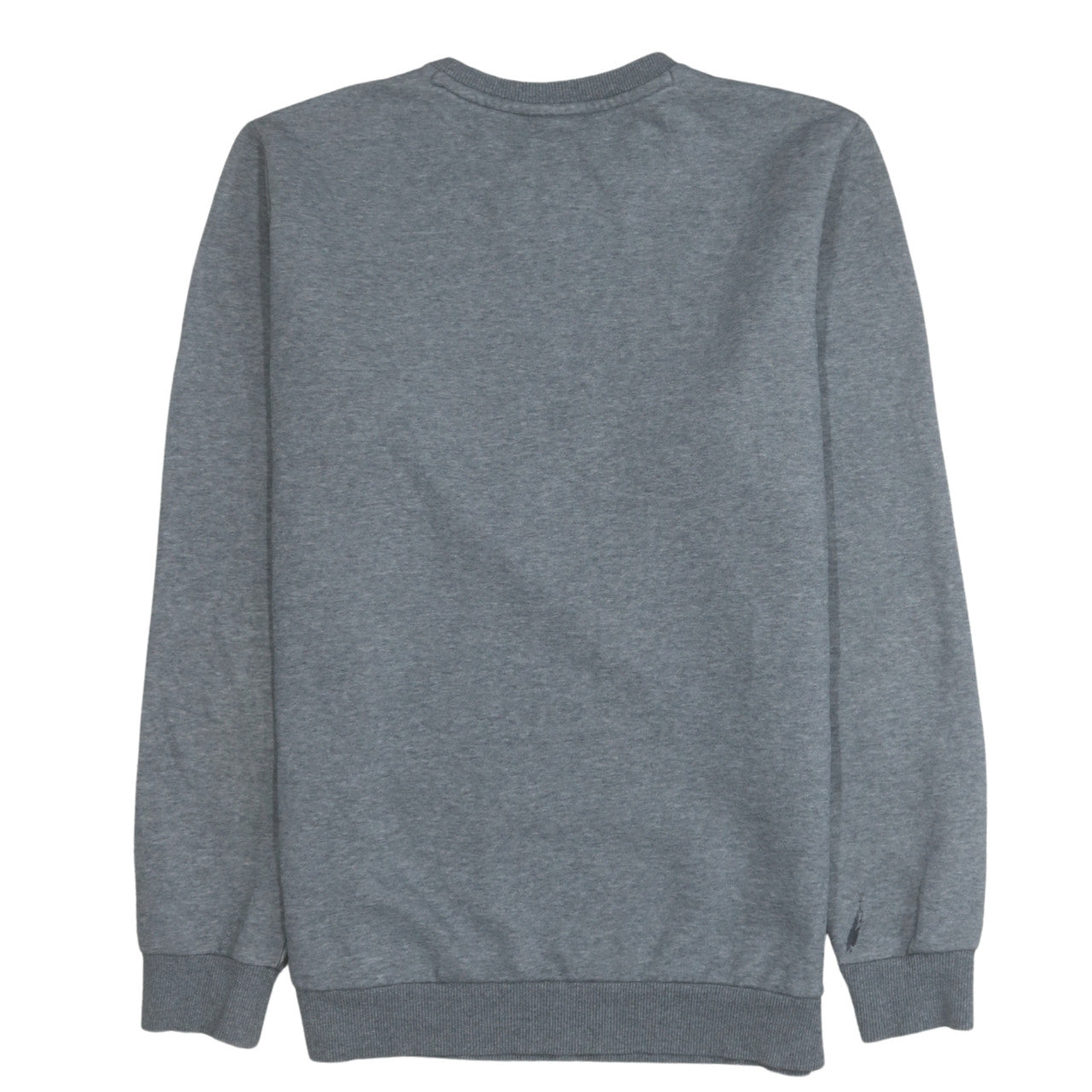 Puma Men's Grey Crew Neck Sweatshirt Small Regular Fit Fleece