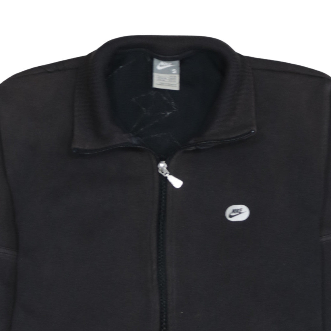 Nike Men's Black Small Full Zip Track Jacket