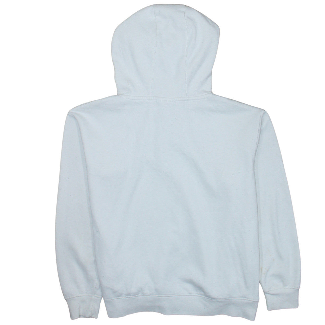 Disney Primark Cares Womens White Stitch Hoodie Size S 10/12 Pullover