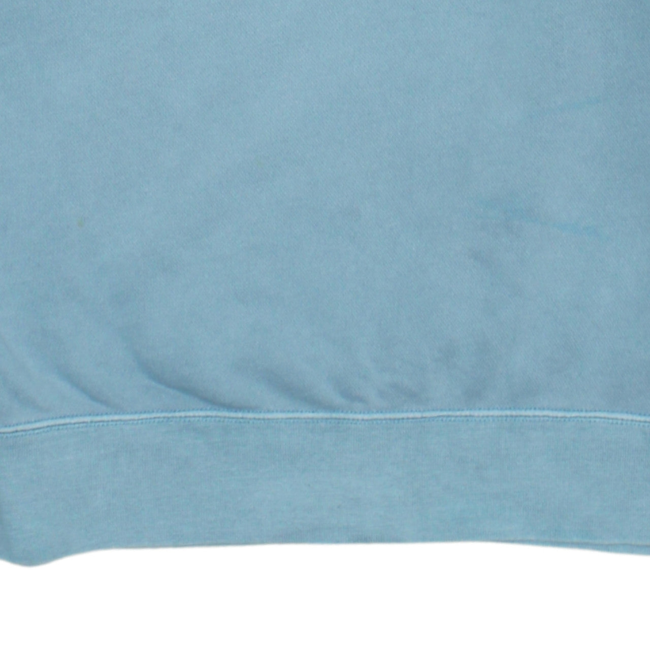 Nike Womens Blue XS Pullover Sweatshirt Crew Neck Cotton Blend