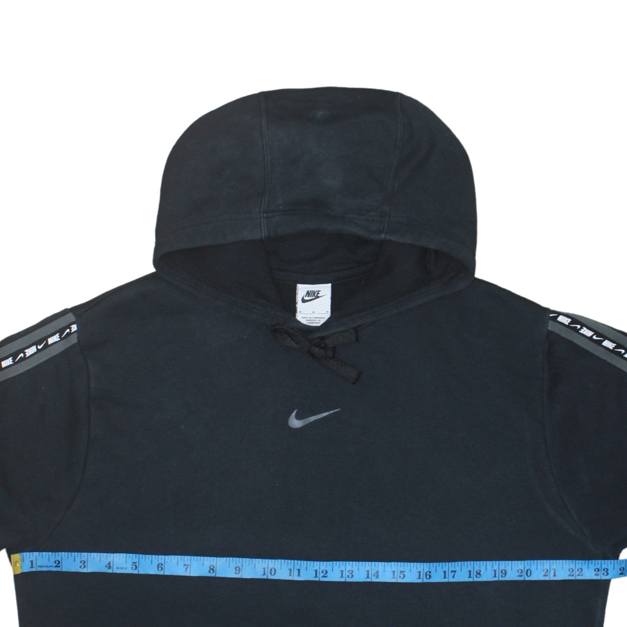 Nike Men's Black Pullover Hoodie M Graphic Fleece Sportswear