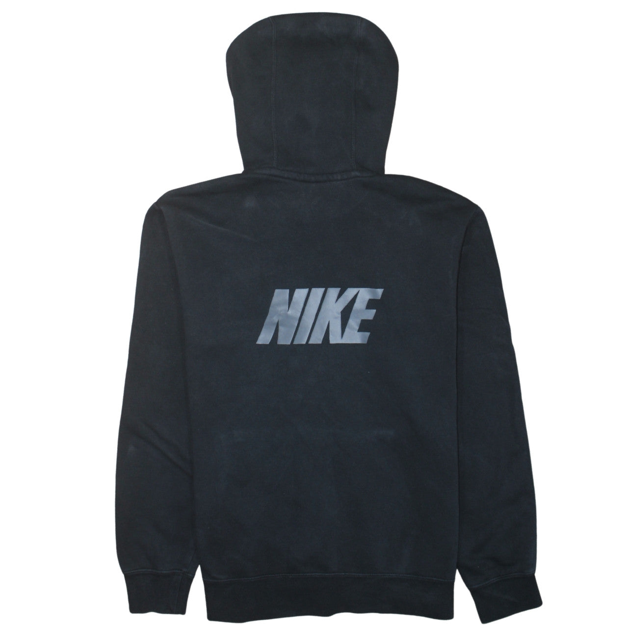 Nike Men's Black Pullover Hoodie M Graphic Fleece Sportswear