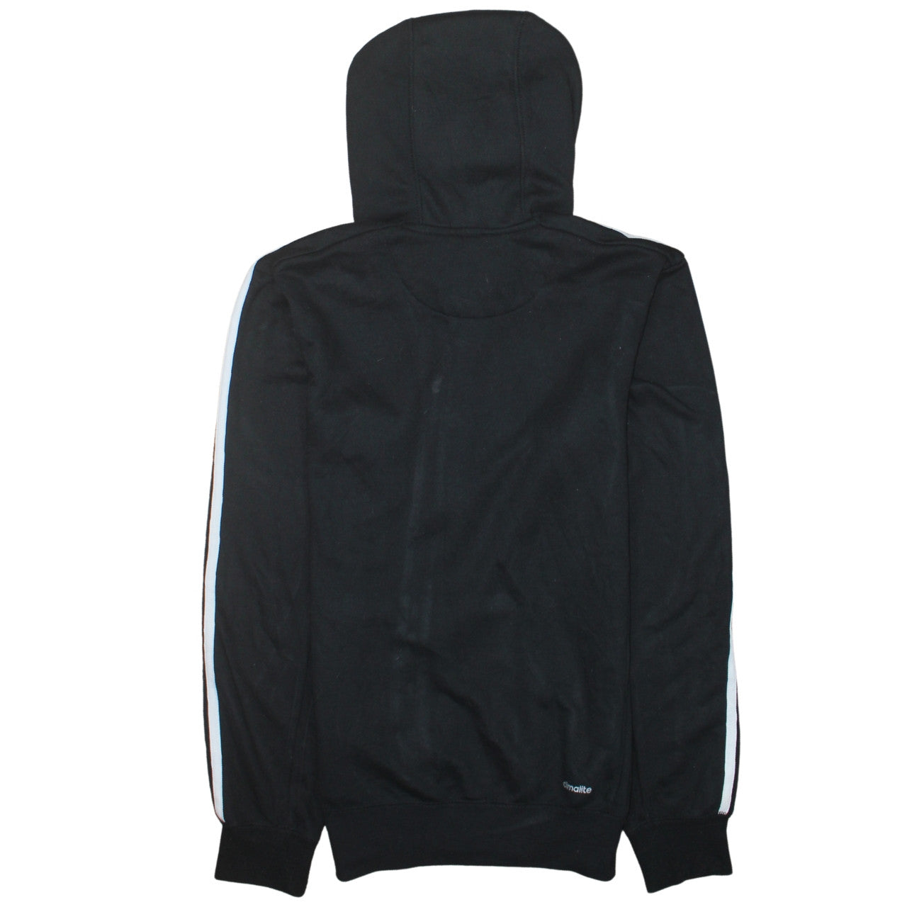 Adidas Men's Black XS Full Zip Hoodie Sport Essentials