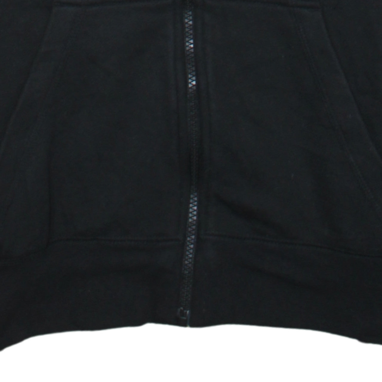Adidas Men's Black XS Full Zip Hoodie Sport Essentials