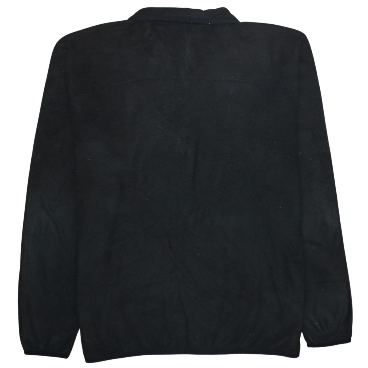 The North Face Mens Black Fleece 1/2 Zip Pullover Sweatshirt L