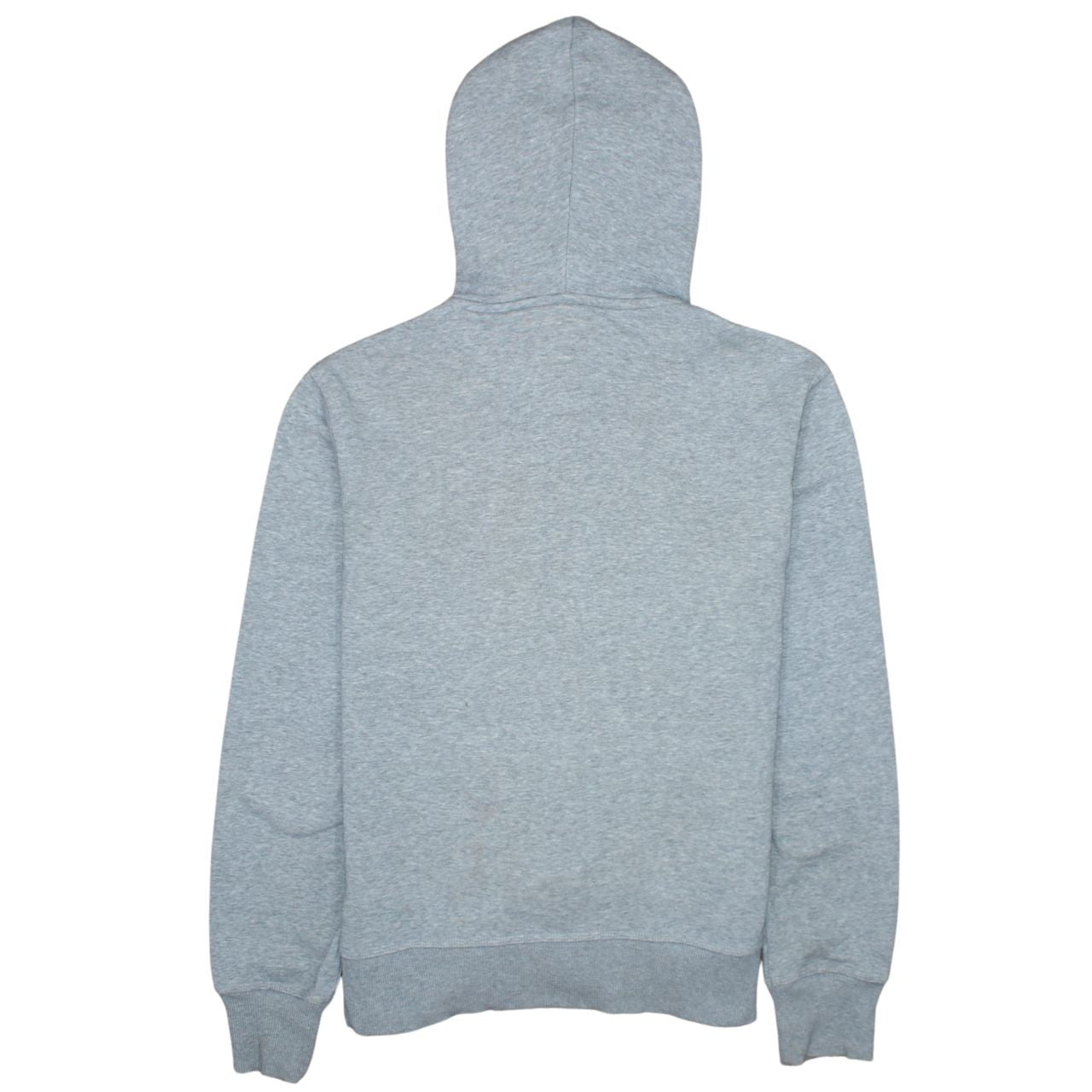 Nike Men's Grey Full Zip Hoodie Size M Sportswear Fleece