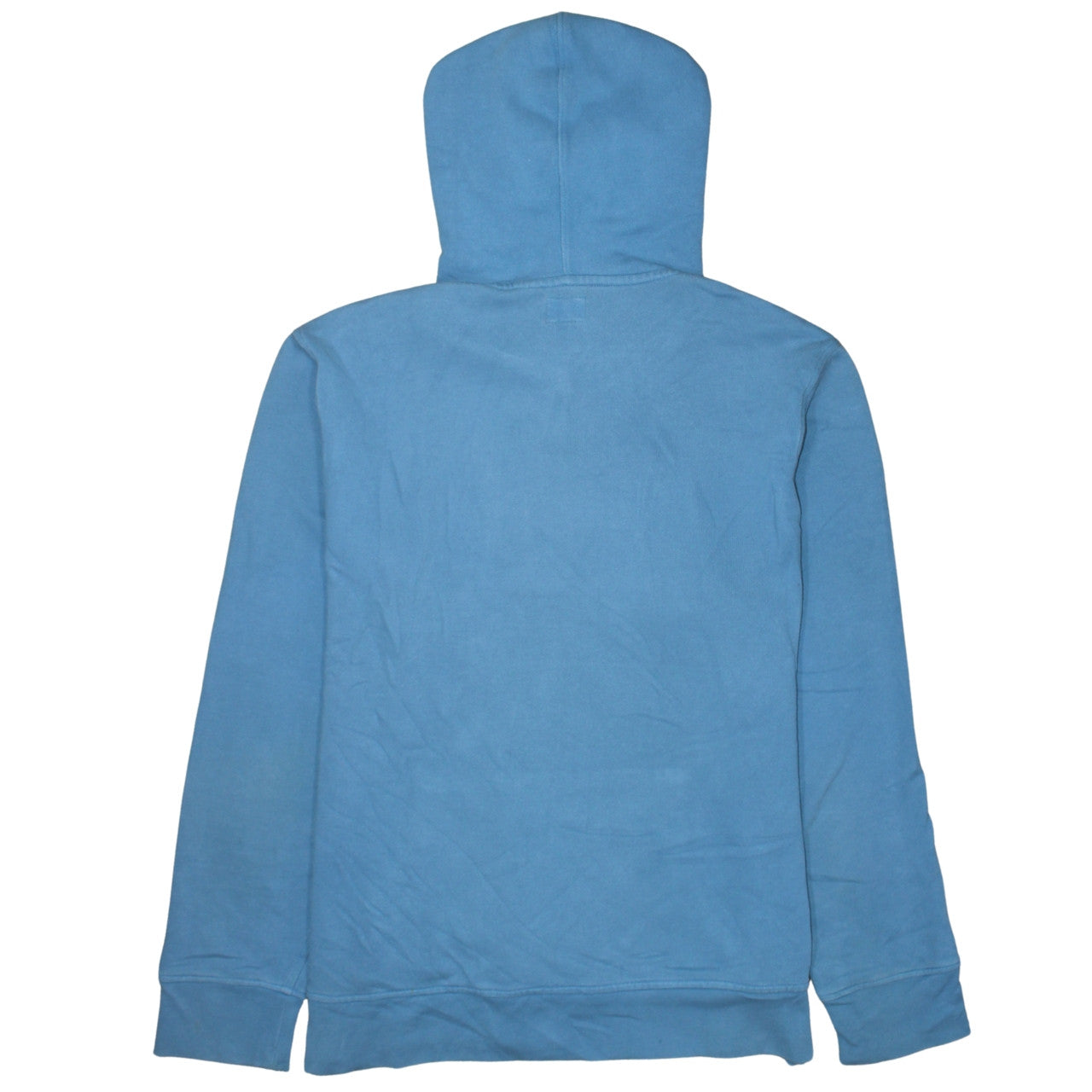 Levi's Women Blue Pullover Hoodie XL Logo Cotton Casual