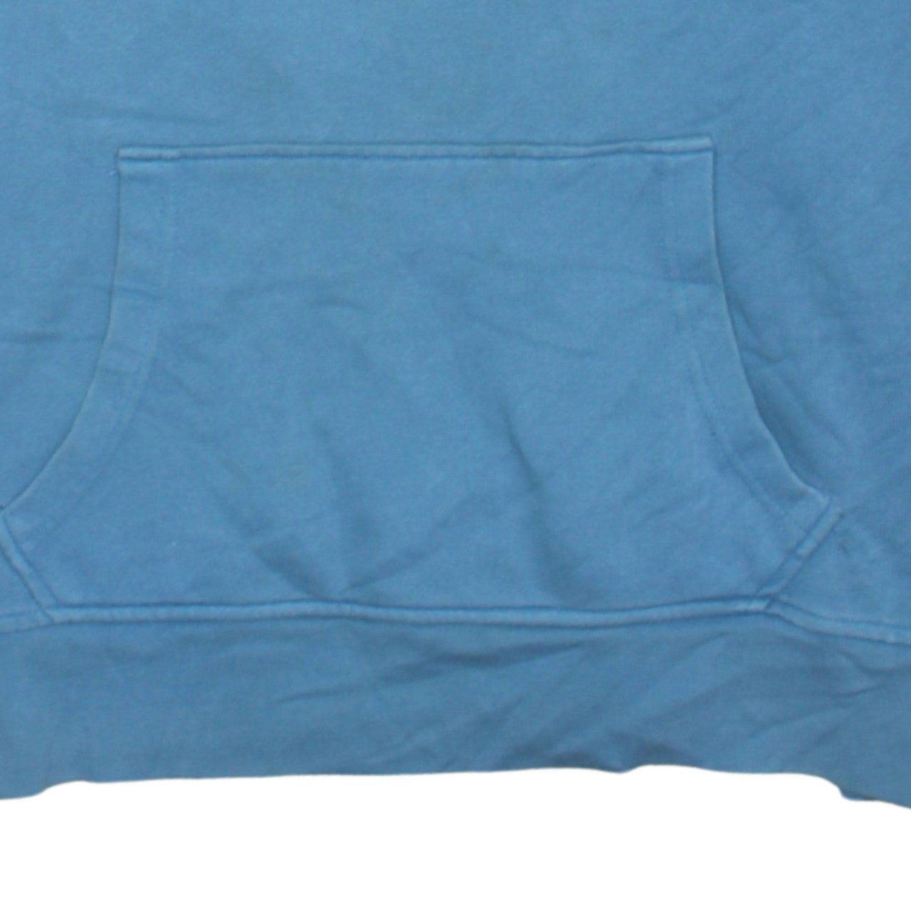 Levi's Women Blue Pullover Hoodie XL Logo Cotton Casual