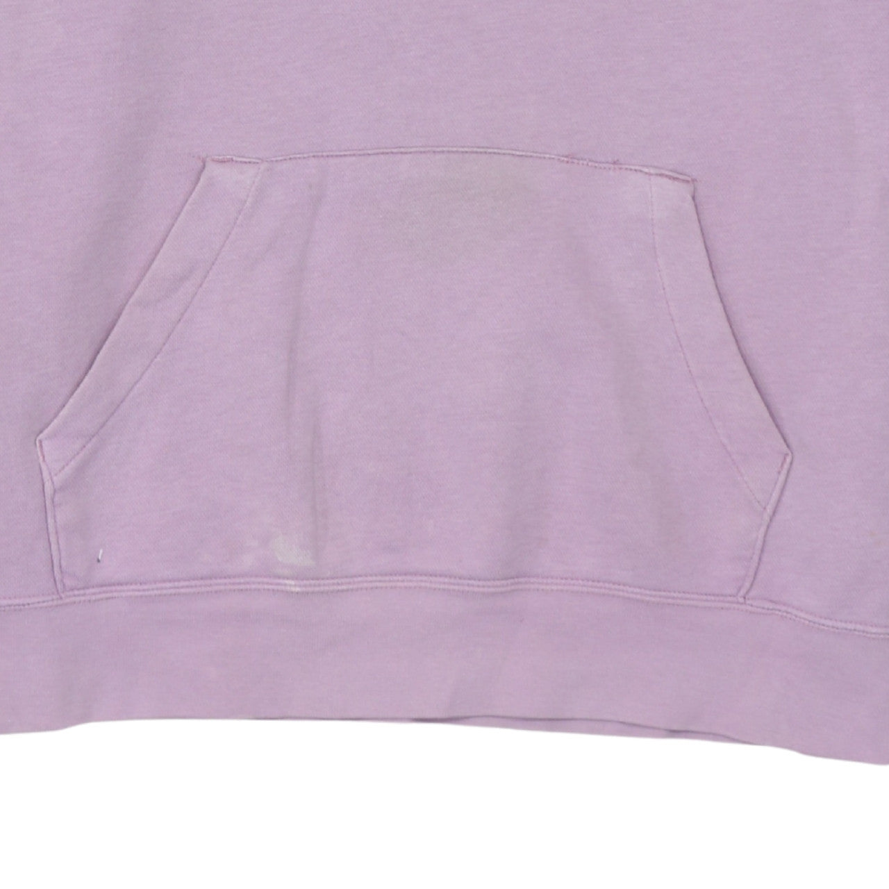 Nike Womens Purple Classic Pullover Hoodie Size L Cotton Blend