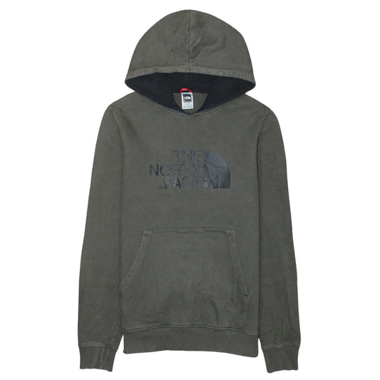 The North Face Men's Green Pullover Hoodie Size S Outdoor Fleece