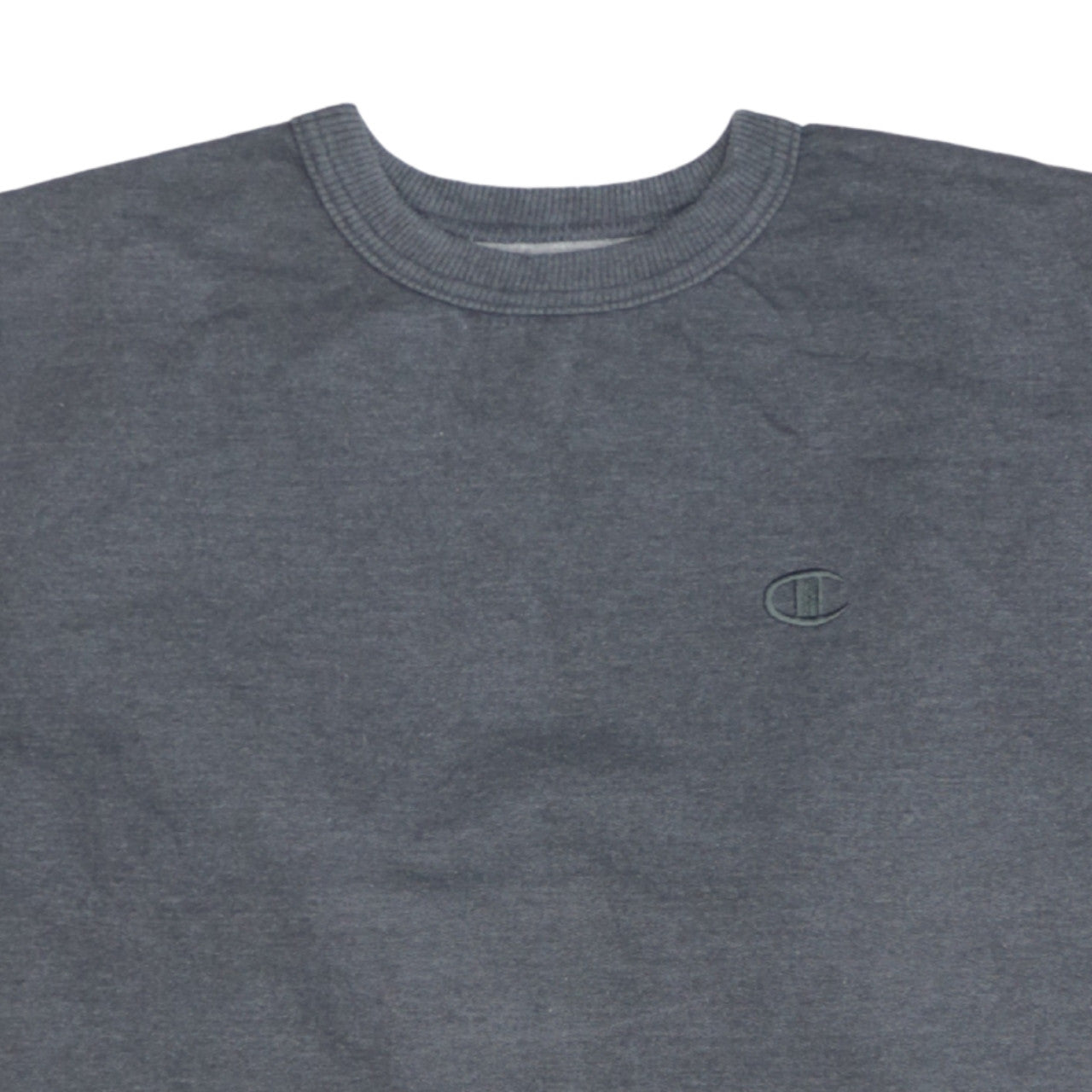 Champion Men's Grey Small Pullover Crew Neck Sweatshirt