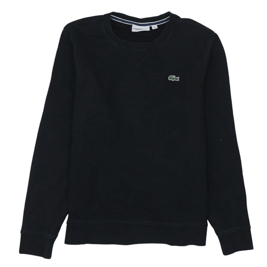 Lacoste Sport Men's Black Crew Neck Sweatshirt M Regular Fit