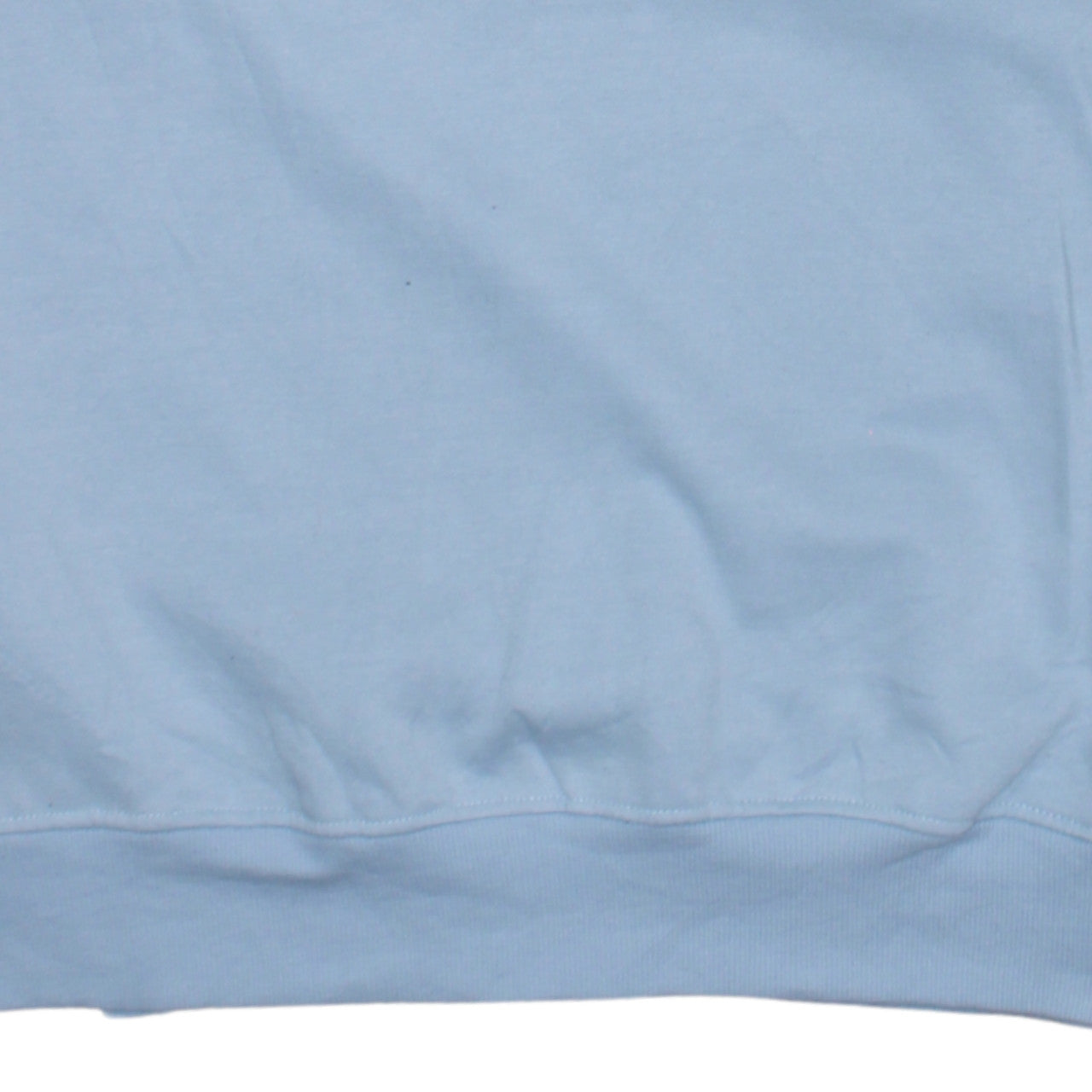 Disney Primark Cares Women Blue XS Pullover Sweatshirt Stitch Winter Theme