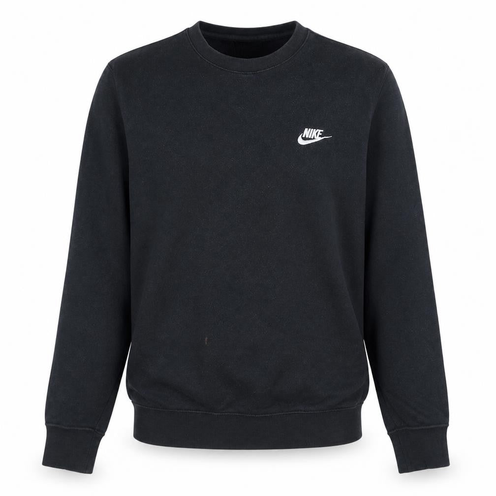 Nike Men's Black XS Crew Neck Pullover Sweatshirt