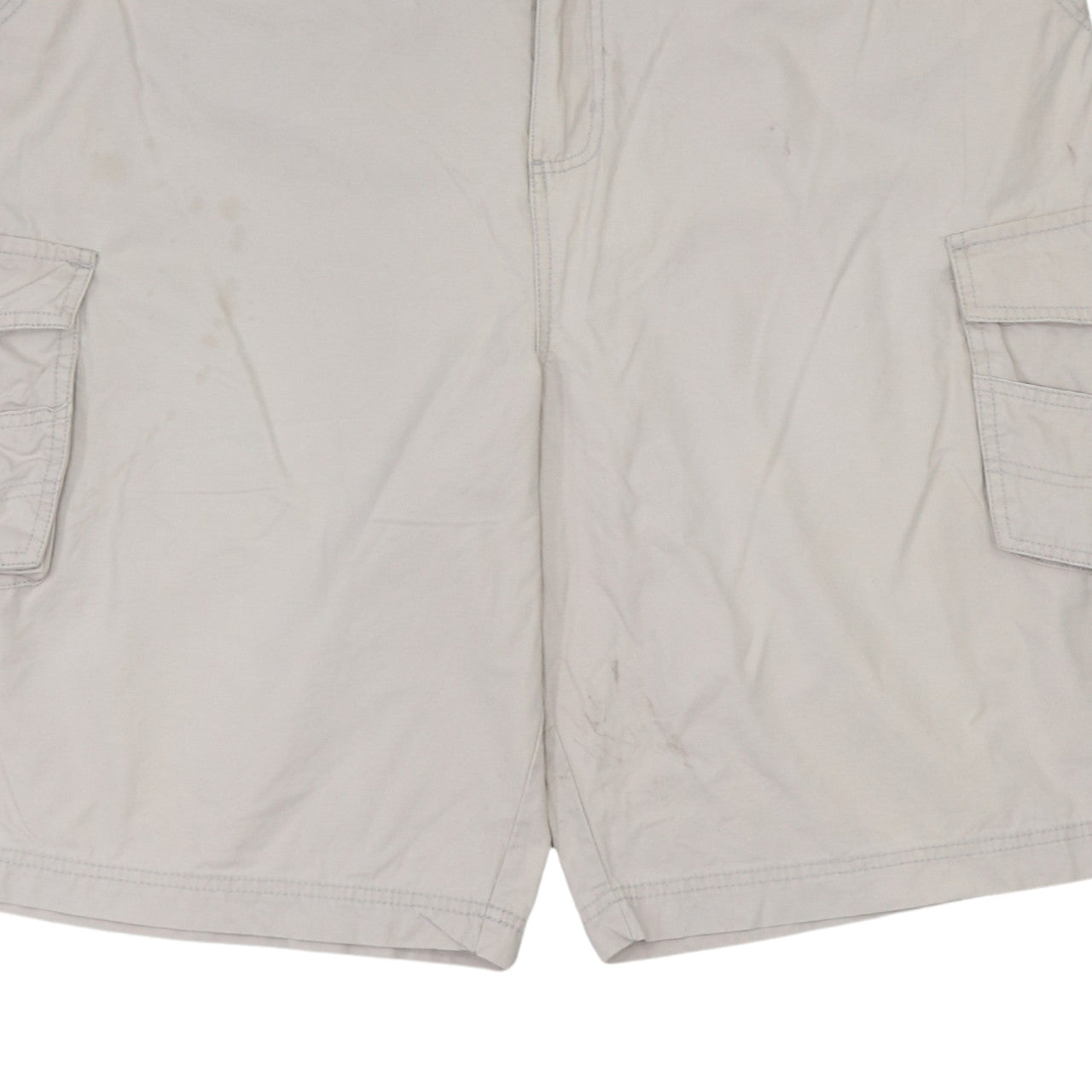 Beverly Hills Polo Club Men's Beige Cargo Shorts Size 40