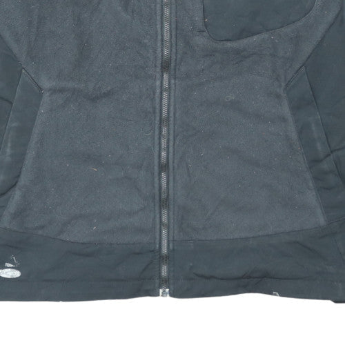 Additional view of Adidas Men's Black Softshell Full Zip Jacket L Reflective Sports