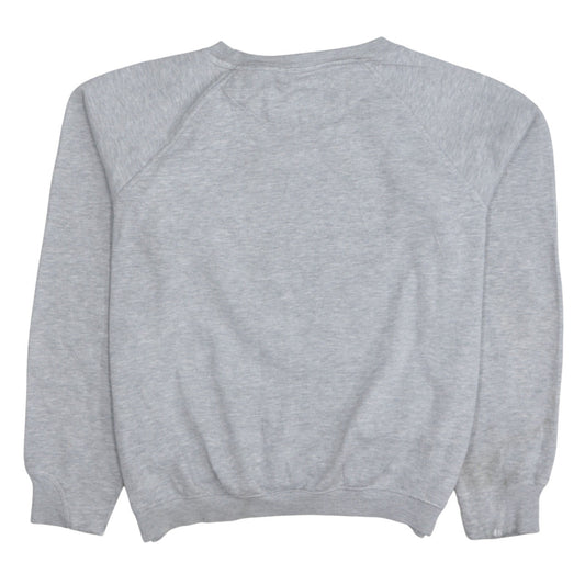 Adidas Originals Women's Grey Sweatshirt Size 12 Graphic Print Pullover
