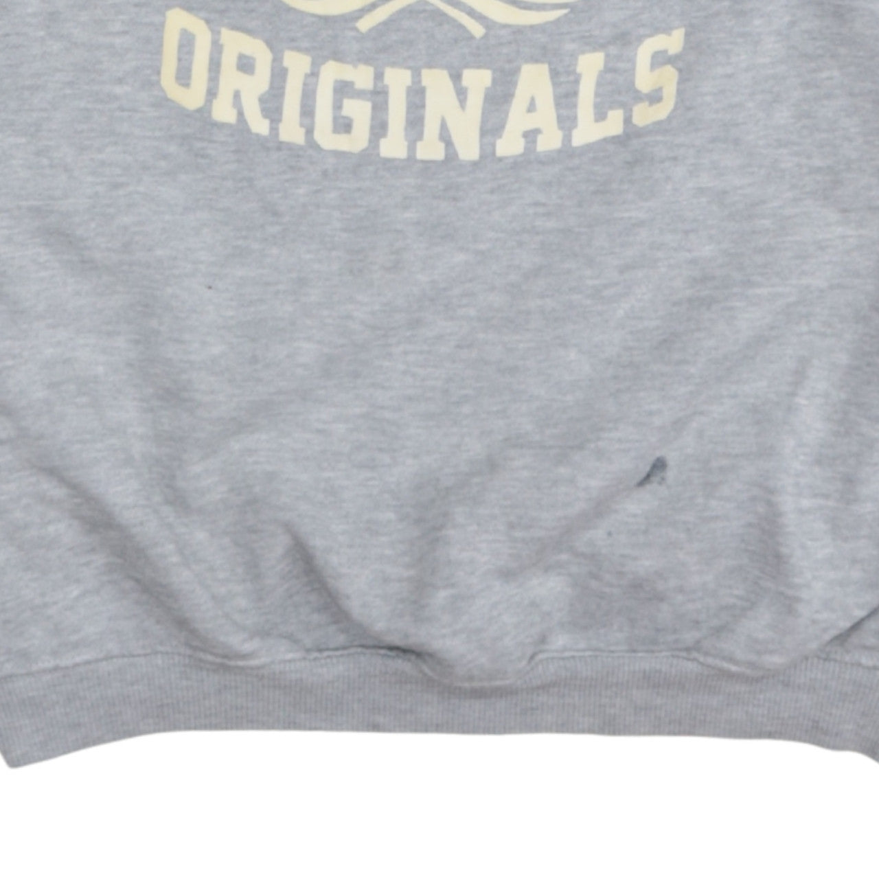 Adidas Originals Women's Grey Sweatshirt Size 12 Graphic Print Pullover