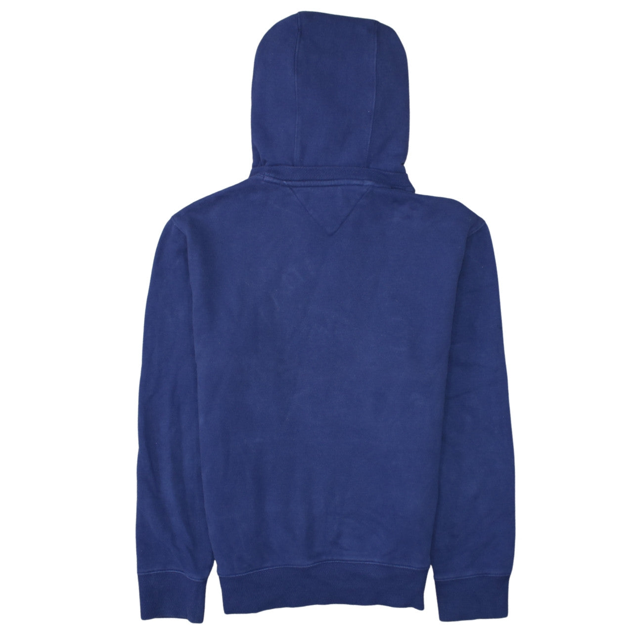 Tommy Jeans Men's Blue Pullover Hoodie Size S Embroidered Logo
