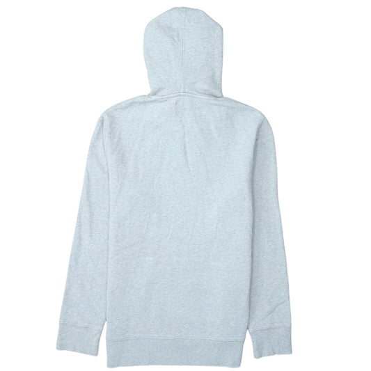 Levi's Men's Grey Pullover Hoodie Small Logo Fleece Sweatshirt
