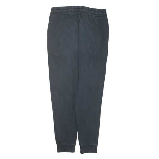 Emporio Armani EA7 Men’s Black Jogger Sweatpants Size M Tapered Fleece