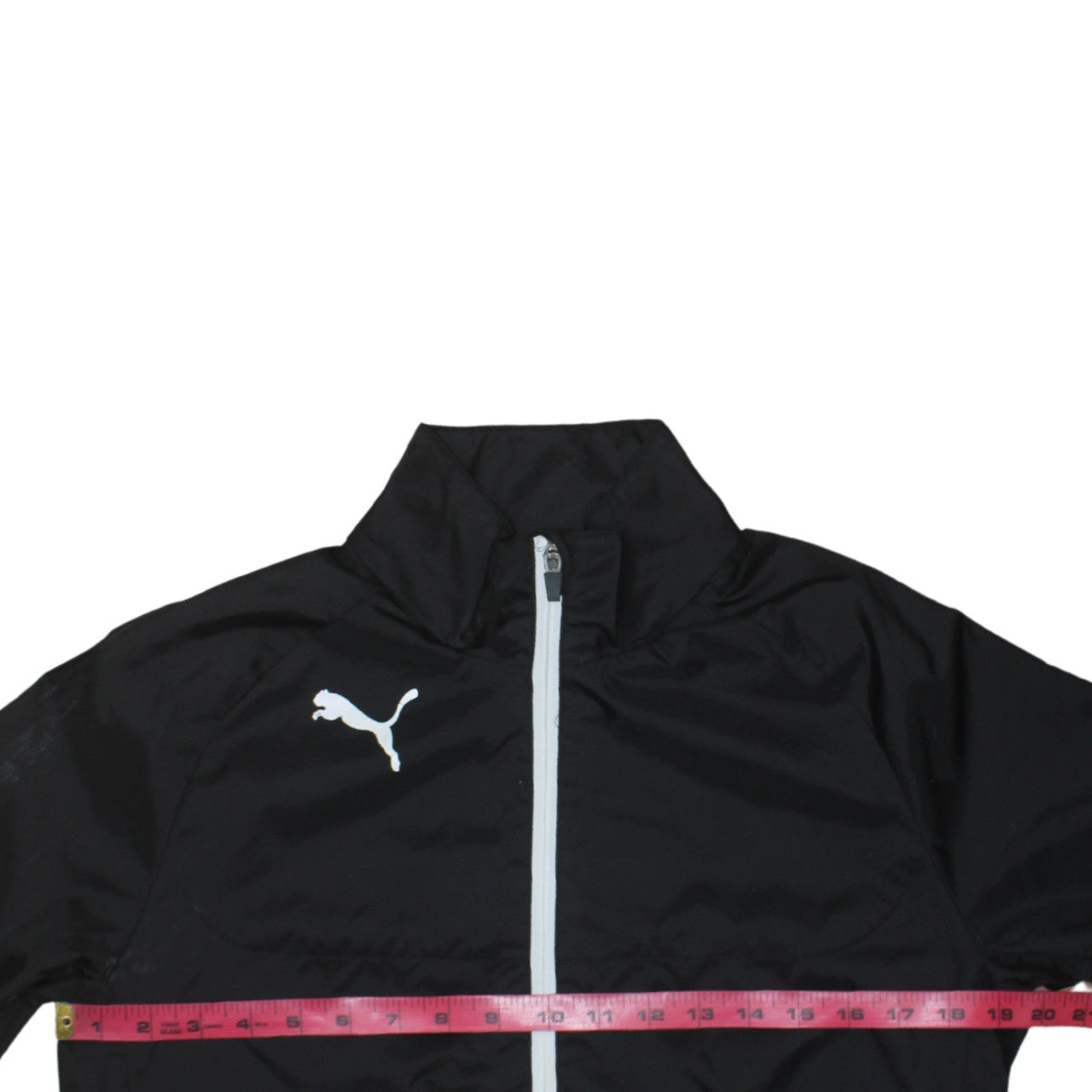 Puma Men's Black 34 Windbreaker Water Resistant Sports Jacket