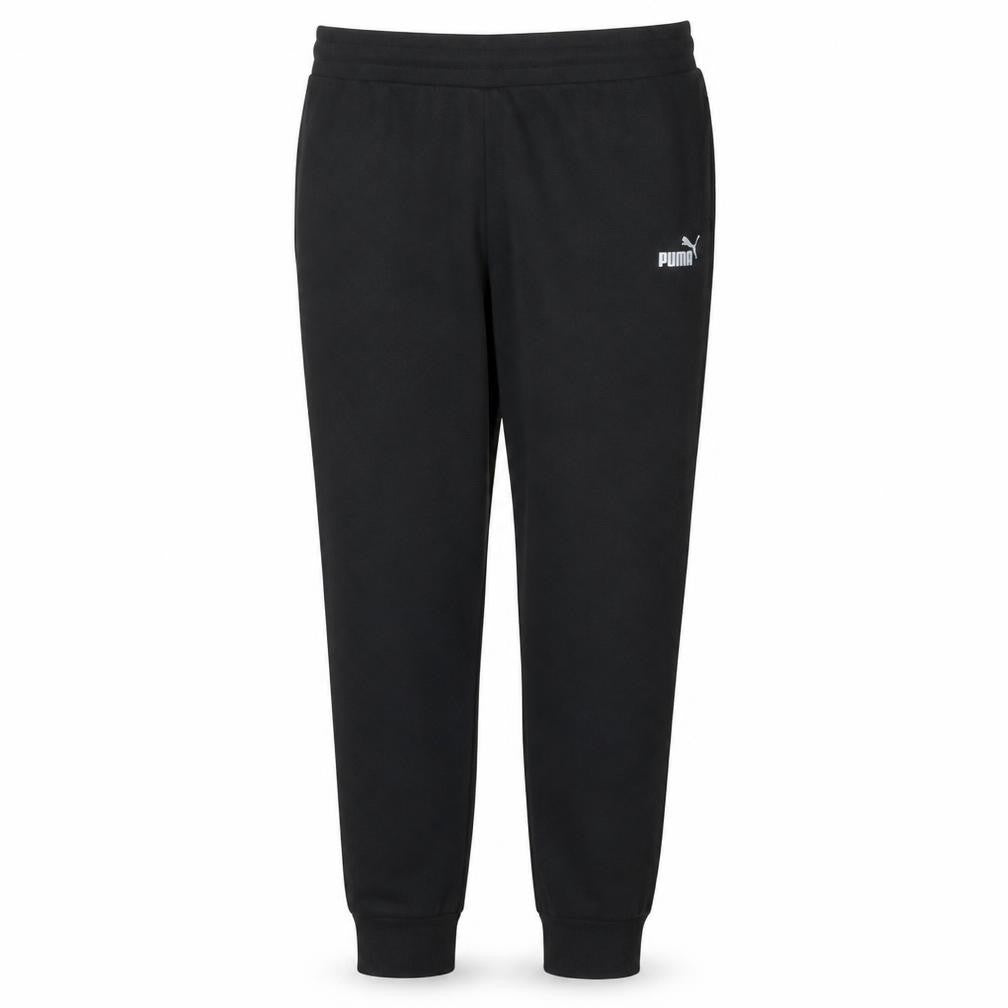 Puma Men's Black Jogger Sweatpants M Regular Fit Fleece Activewear