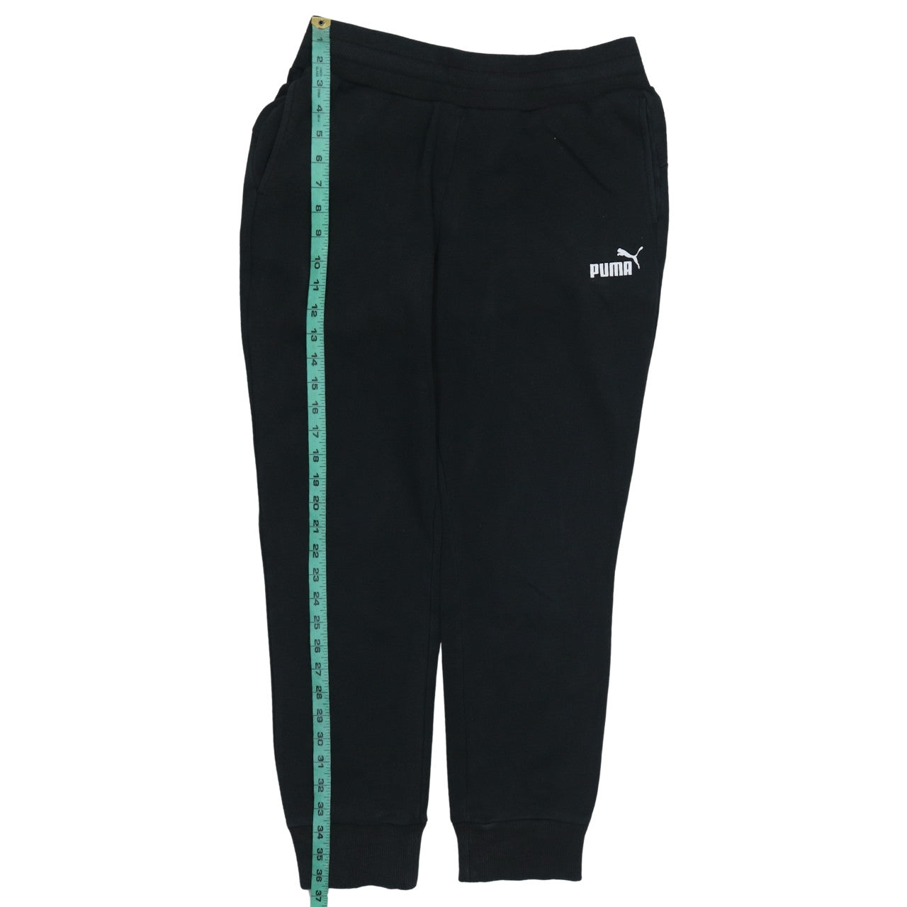 Puma Men's Black Jogger Activewear Trousers Size L