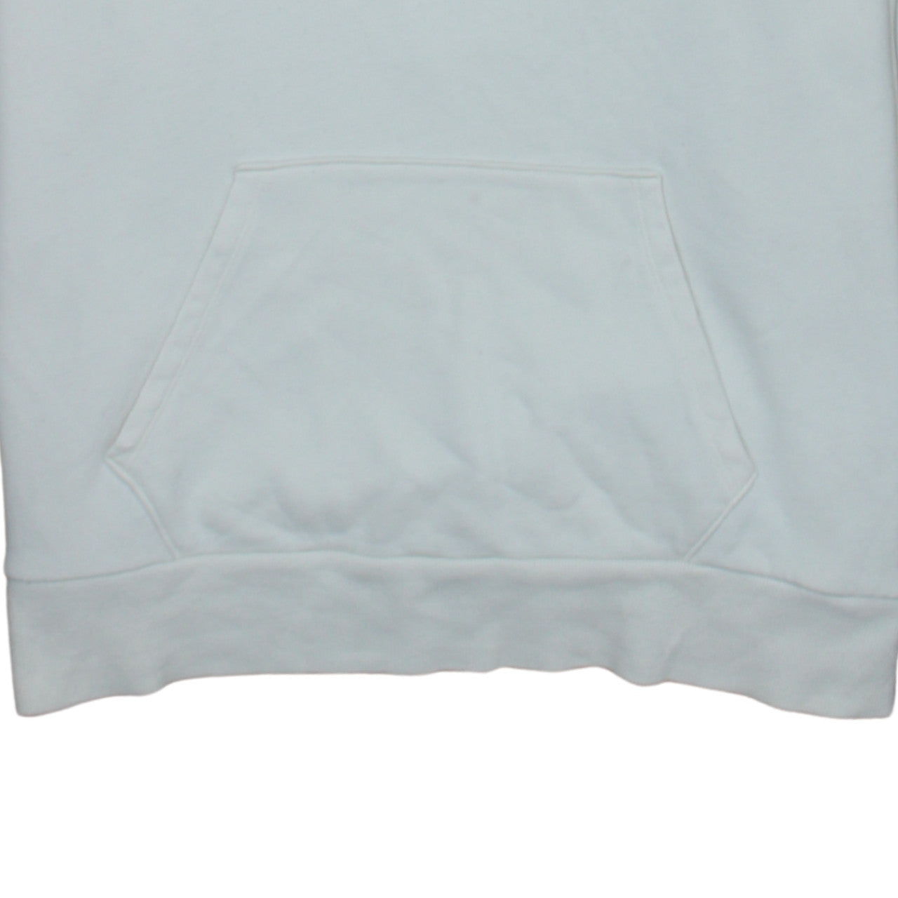 Puma Womens White Small Hooded Pullover Sweatshirt with Kangaroo Pocket