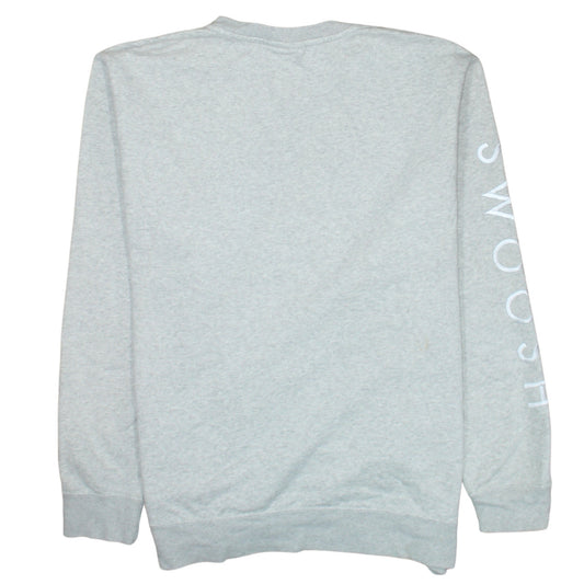 Nike Men's Grey XL Pullover Sweatshirt Crew Neck Sportswear