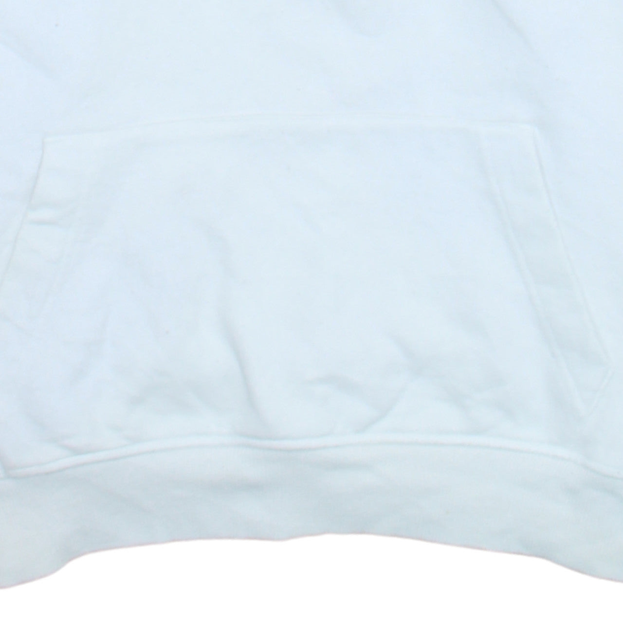 Tommy Jeans Men's White Pullover Hoodie L Logo Graphic Cotton