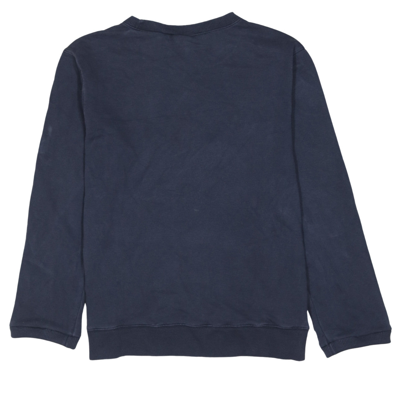 Lee Men's Blue Cotton Crew Neck Pullover Sweatshirt Size L