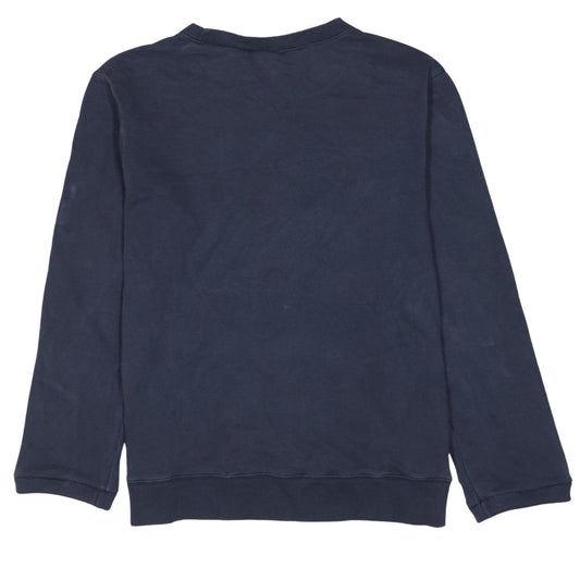 Lee Men's Blue Cotton Crew Neck Pullover Sweatshirt Size L