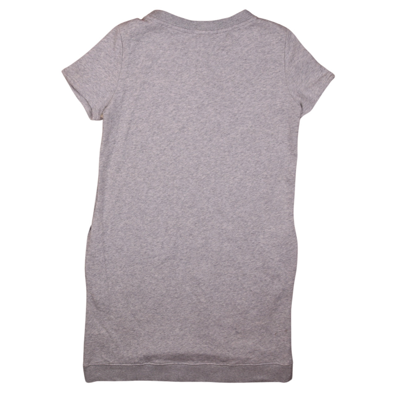 Tommy Hilfiger Women’s Grey XS T-Shirt Dress Casual Jersey
