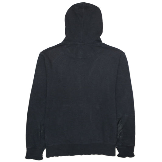 Nike Men's Black Full Zip Hoodie L Sportswear Fleece Sweatshirt