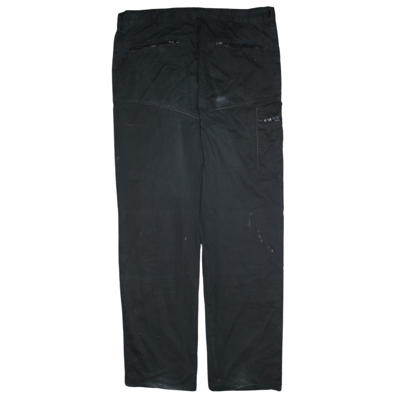 Dickies Men’s Black Redhawk Cargo Work Trousers 39T Regular Fit