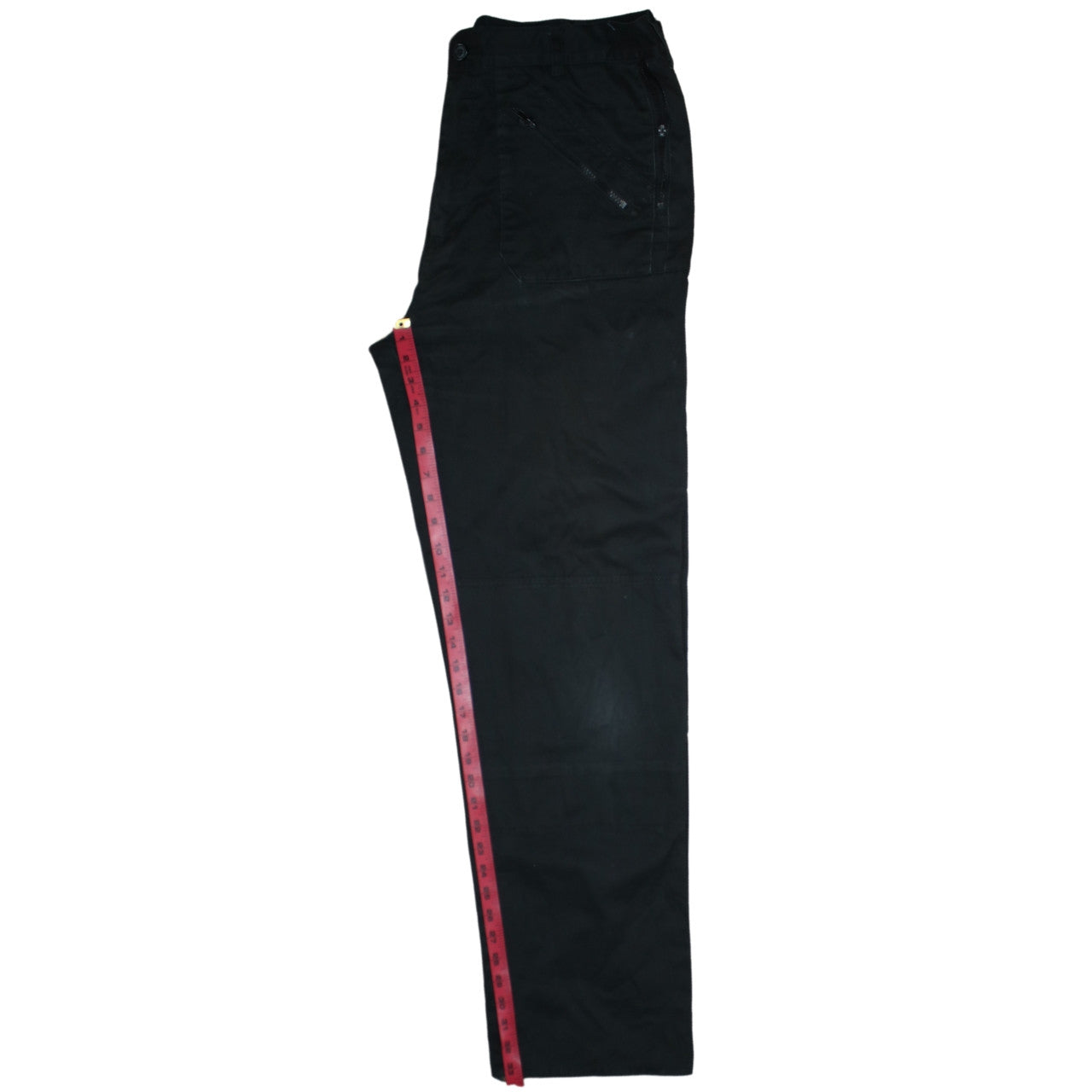 Dickies Men’s Black Redhawk Cargo Work Trousers 39T Regular Fit