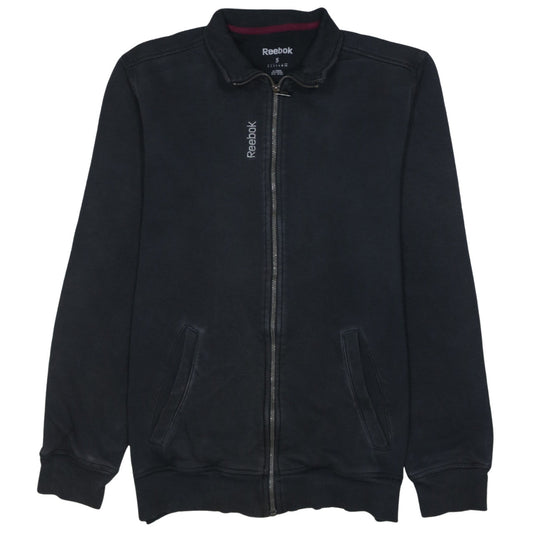 Reebok Men's Black Full Zip Sweatshirt Size S